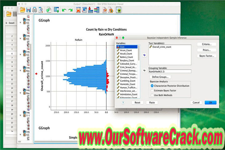 IBM SPSS Statistics v27.0.1 Free Download with patch