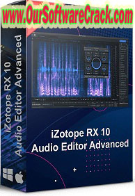 IZotope RX 10 Audio Editor Advanced 10.2.0 Free Dwonload