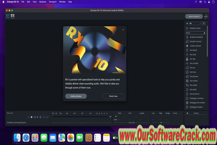 IZotope RX 10 Audio Editor Advanced 10.2.0 Free Dwonload with keygen