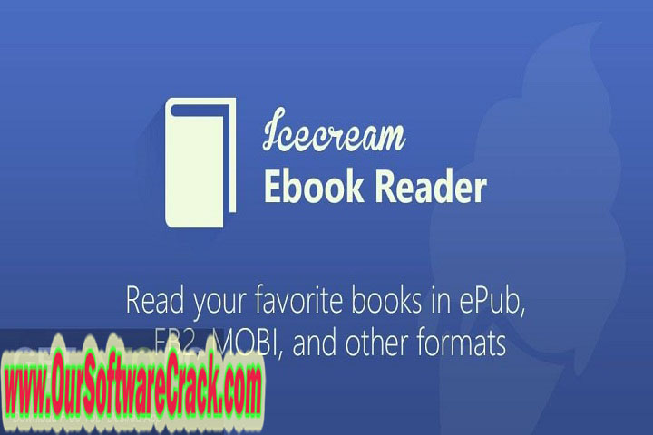 Icecream Ebook Reader Pro v6.21 Free Download with patch 