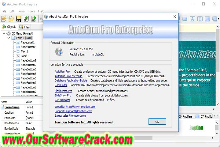 Longtion AutoRun Pro Enterprise 15.9.0.490 Free Download with patch