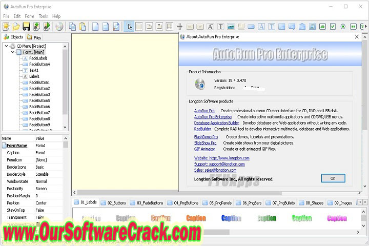 Longtion AutoRun Pro Enterprise 15.9.0.490 Free Download with keygen