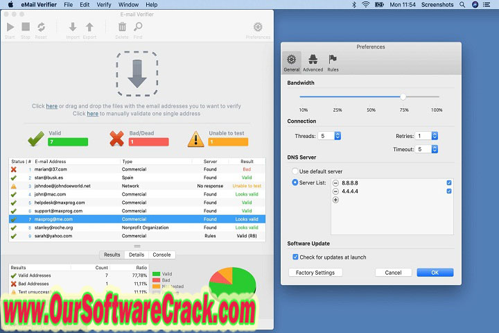 Maxprog eMail Extractor v3.8.7 Free Download with keygen