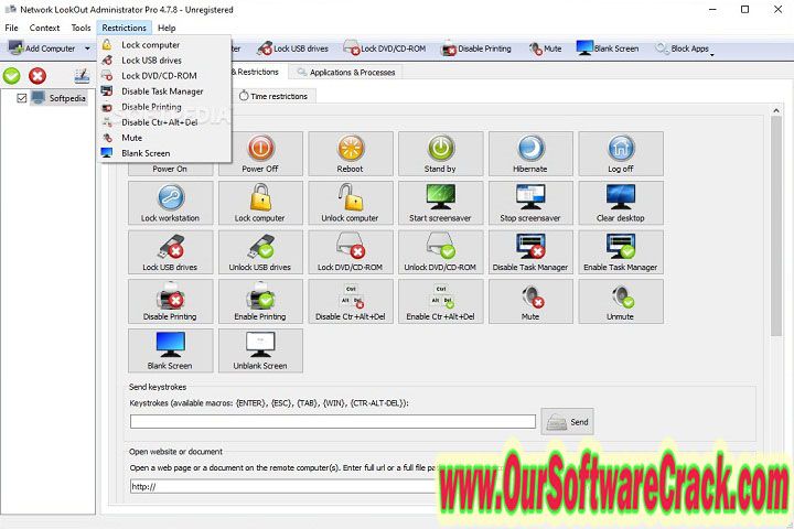 Network LookOut Administrator Pro 4.8.12 Free Download with patch