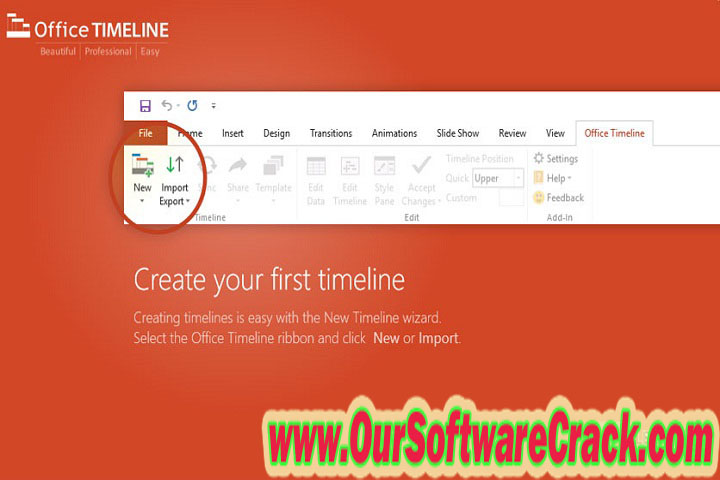 Office Timeline Pro 7.00.01.00 Free Download with patch