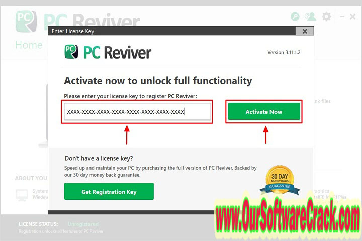 PC Reviver 3.16.0.54 Free Download with keygen