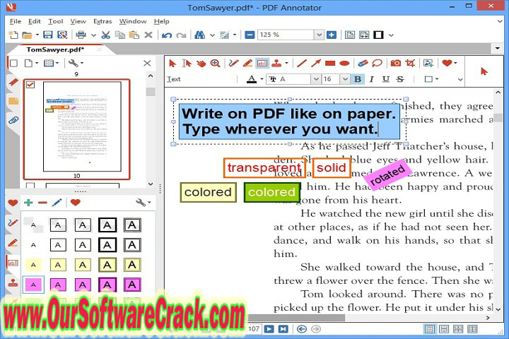 PDF Annotator 9.0.0.903 Free Download with patch