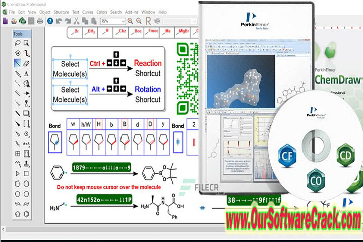 PerkinElmer ChemOffice Suite v22.0.0.22 Free Download with patch
