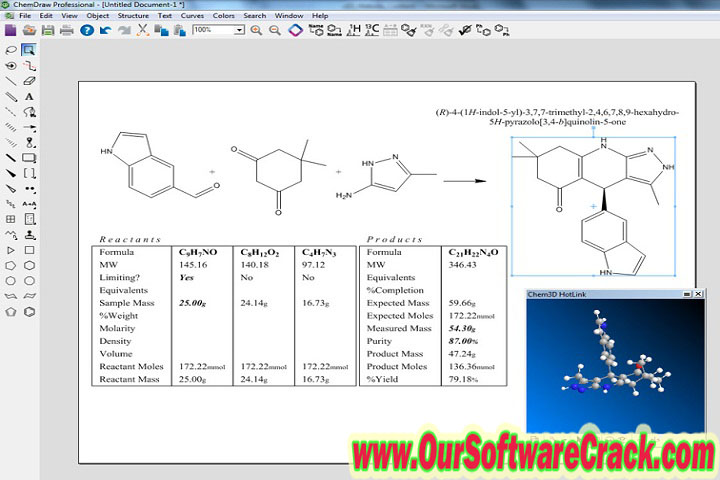 PerkinElmer ChemOffice Suite v22.0.0.22 Free Download with keygen
