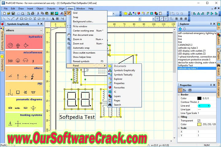 ProfiCAD v12.1 Free Download with patch