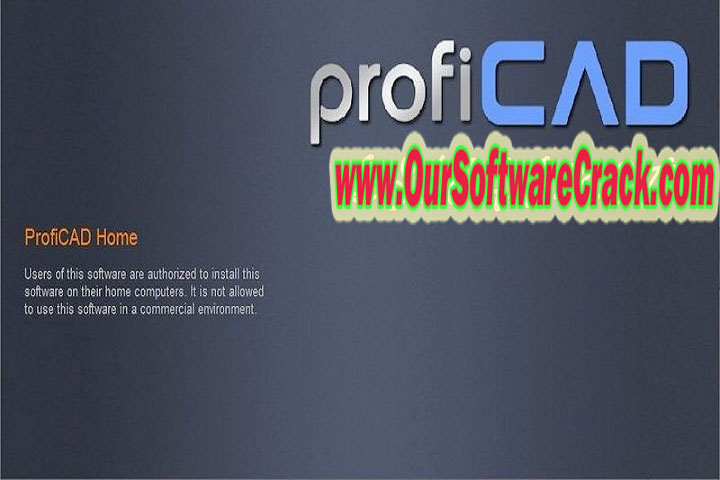 ProfiCAD v12.1 Free Download with keygen