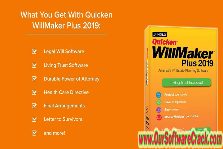 Quicken WillMaker and Trust v23.1.2819 Free Download with patch