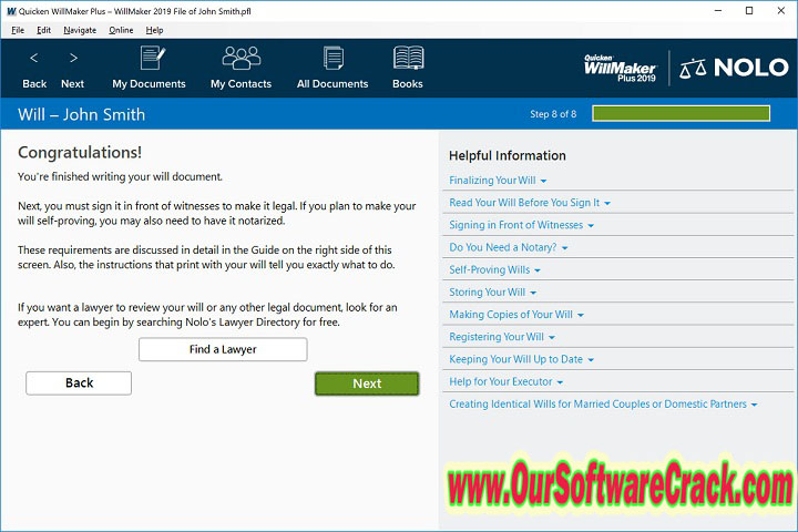 Quicken WillMaker and Trust v23.1.2819 Free Download with keygen