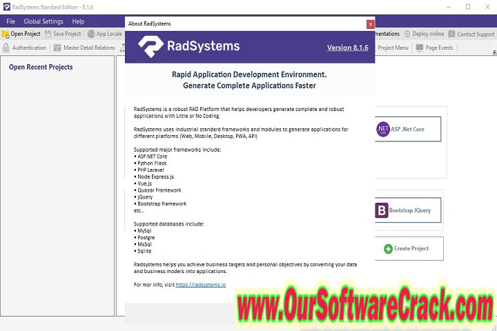 RadSystems Studio v8.1.6 Free Download with patch