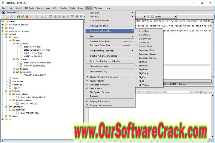 Richardson Software RazorSQL v10.3 Free Download with patch
