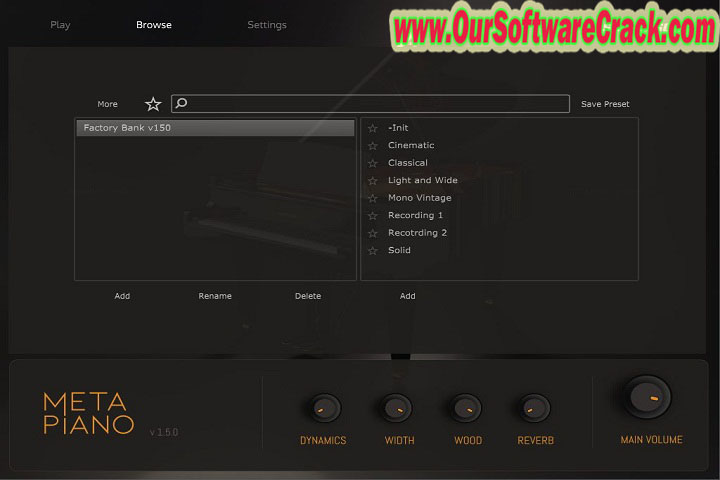 Sampleson MetaPiano v1.5.0 Free Download with patch