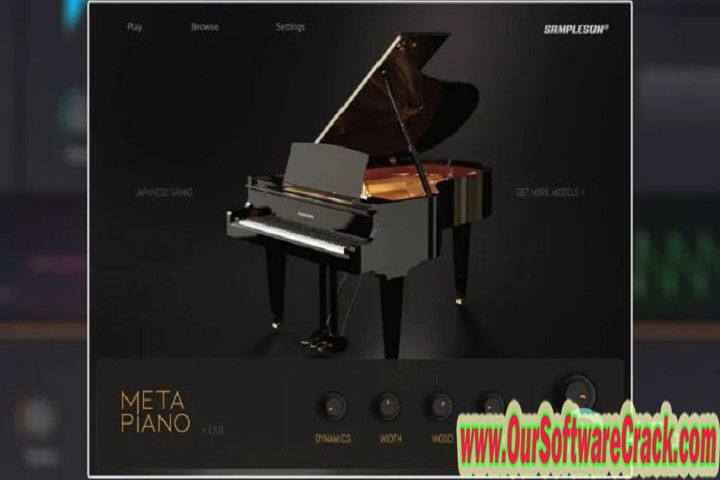Sampleson MetaPiano v1.5.0 Free Download with keygen