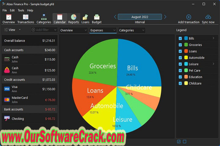 Software Netz Budget Book 7.19 Free Download with patch