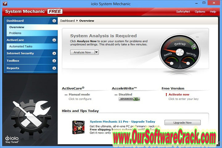 System Mechanic Pro 22.7.2.104 Free Download with keygen