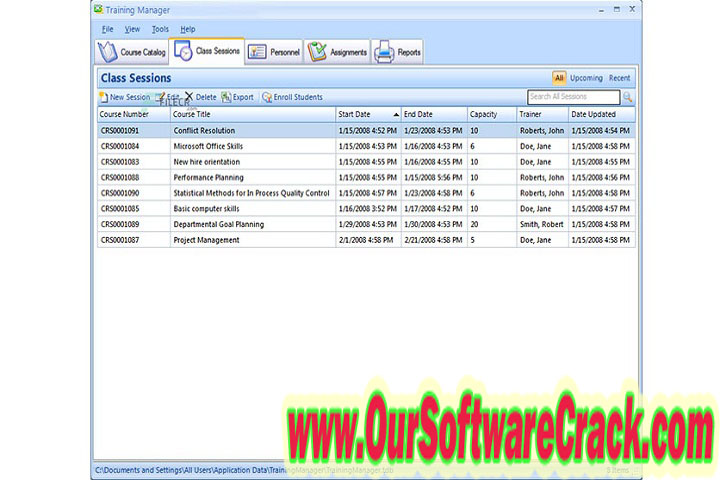 Training Manager 2022 Enterprise 3.2.1014 Free Download with patch