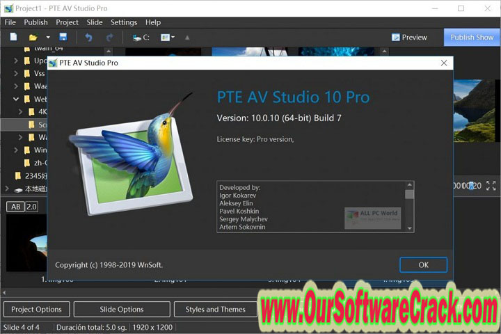 WnSoft PTE AV Studio Pro 11.0 Free Download with keygen