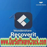 Wondershare Recoverit 10.5.13.4 Free Download