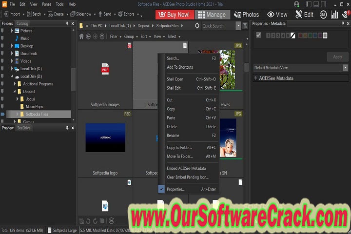 ACDSee Photo Studio Home 2023 v26.0.0.2224 Free Download with keygen