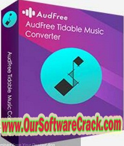 AudFree Tidable Music Converter v2.8.2.1 Free Download