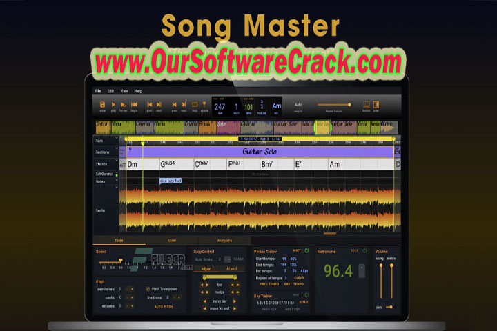 AurallySound Song Master v1.8.02 Free Download with keygen