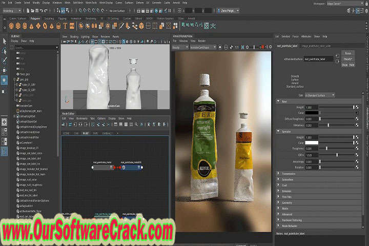 Autodesk Arnold for Maya 2023 v5.2.2 Free Download with keygen