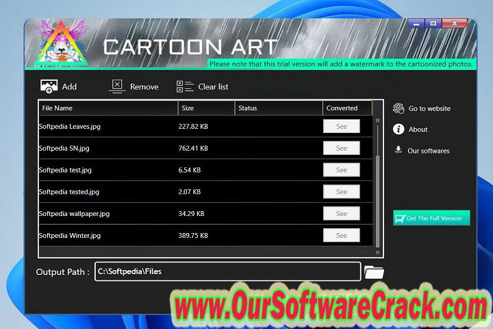 Cartoon Art Software v1.9.6 Free Download with patch 