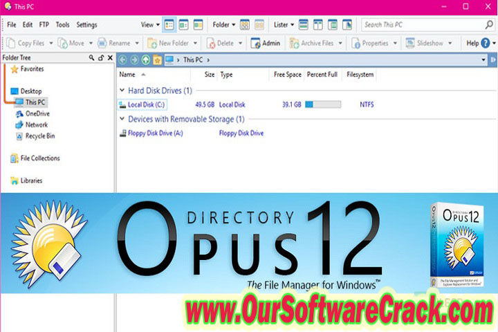 Directory Opus Pro v12.29 Free Download with patch