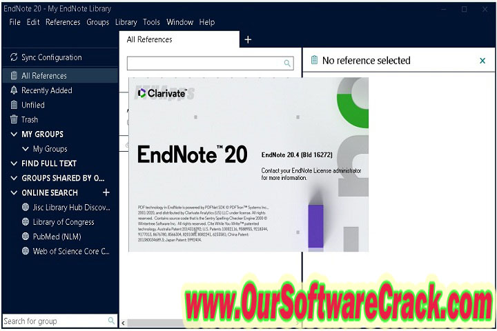 EndNote v20.5 Free Download with keygen