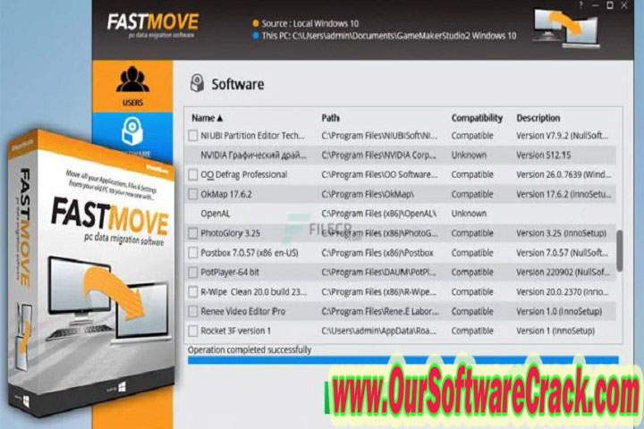 Fast Move 2022 v114.44 Free Download with patch