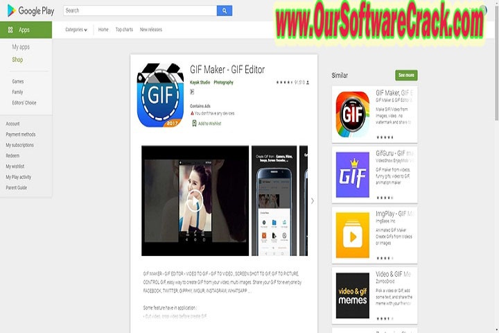 Free GIF Maker v1.3.49.923 Free Download with patch