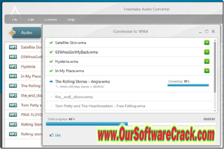 Freemake Audio Converter v1.1.9.13 Free Download with patch