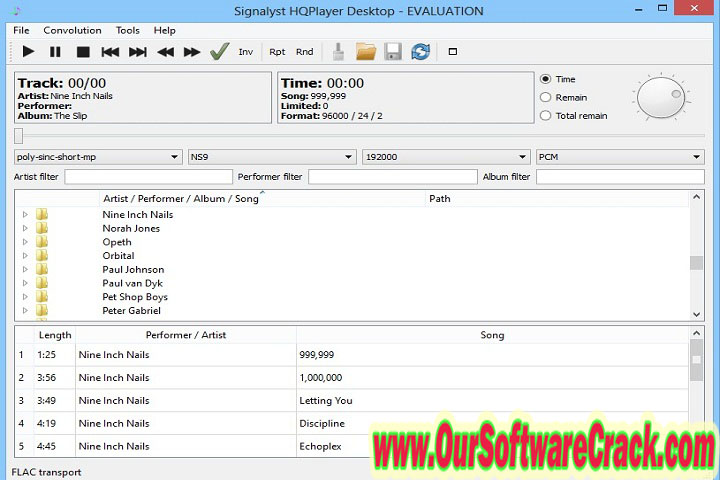 HQPlayer Desktop v4.19.3 Free Download with keygen