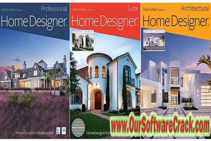 Home Designer Pro 2023 v24.3.0.84 Free Download with patch