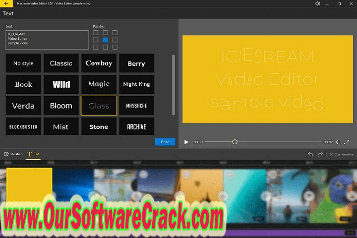 Icecream Vide Editor Pro v2.71 Free Download with patch