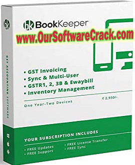 Just Apps Book Keeper v7.2.2 Free Download