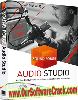 MAGIX SOUND FORGE Audio Studio v16.1.0.47 Free Download