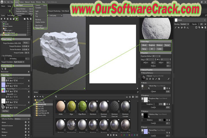 Marmoset Toolbag v4.0.5.2 Free Download with keygen