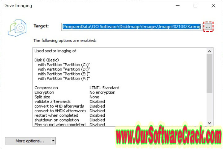 O and O Diskimage Server v18.0.189 Free Download with patch