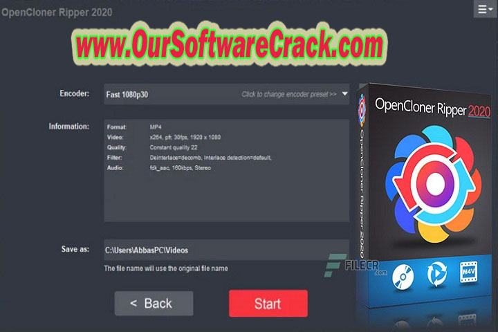 Open Cloner Ripper 2022 v5.40.122 Free Download with patch