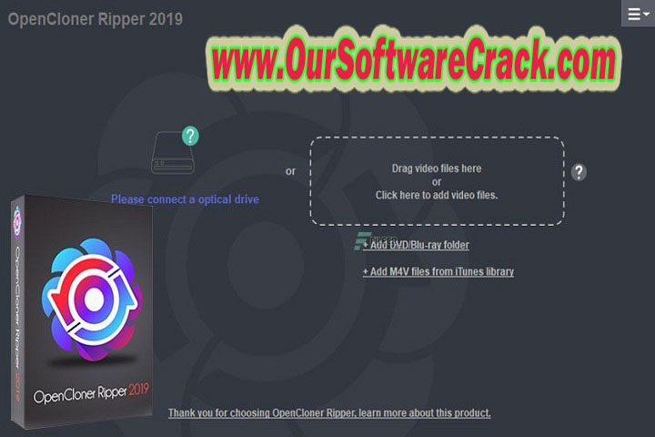 Open Cloner Ripper 2022 v5.40.122 Free Download with keygen
