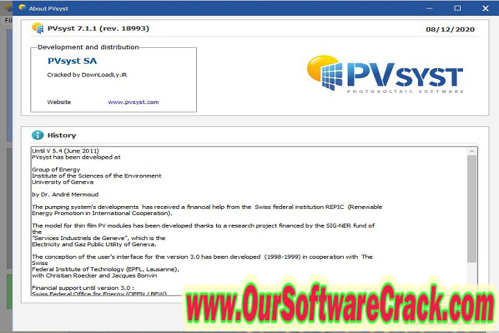 PVsyst v7.3.1 Free Download with patch