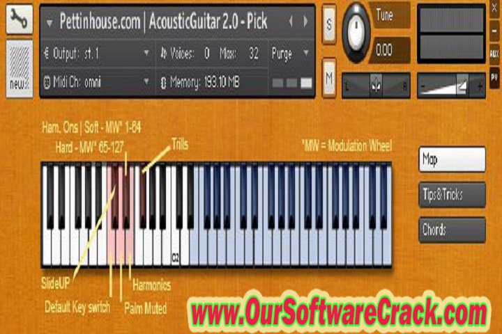 Pettinhouse Guitar Power Chords v1.0 Free Download with patch