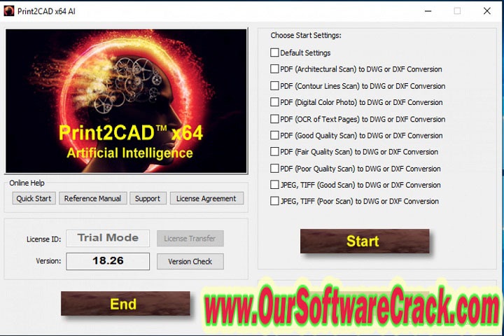 Print2CAD AI Phenomenon v23.4 Free Download with patch