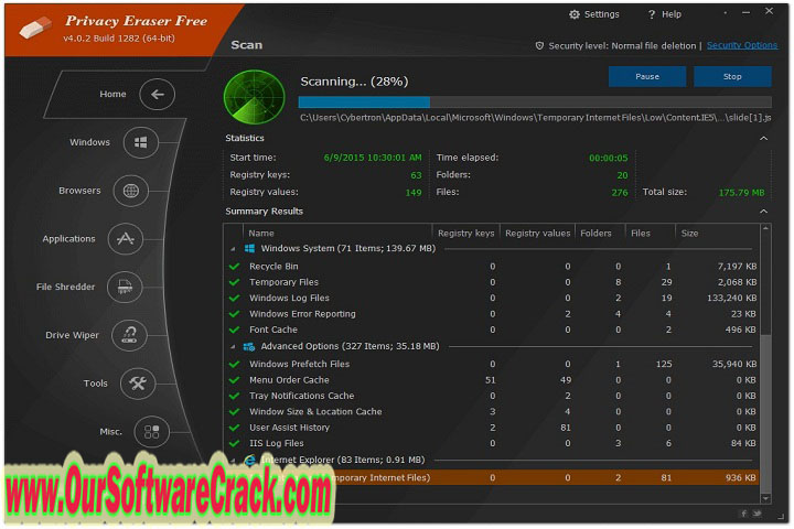 Privacy Eraser Pro v5.32.0.4422 Free Download with keygen