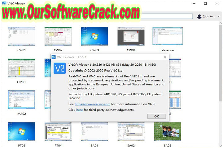 Real VNC Enterprise v6.11.0.47988 Free Download with patch